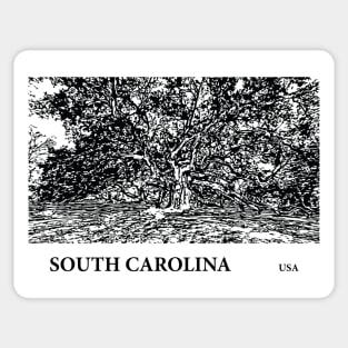 South Carolina USA Sticker